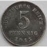 Германия 5 пфеннигов 1915 А КМ19 XF (J05.19) арт. 15045