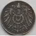 Монета Германия 5 пфеннигов 1915 А КМ19 XF (J05.19) арт. 15045