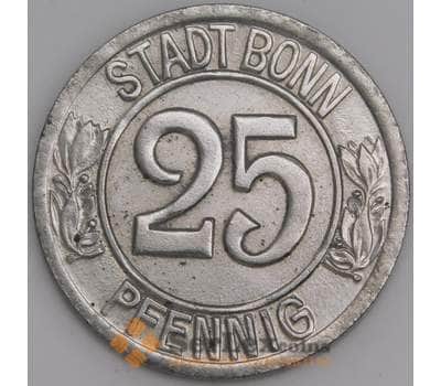 Германия нотгельд 25 пфеннигов 1920 АU Бонн арт. 45911