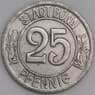 Германия нотгельд 25 пфеннигов 1920 АU Бонн арт. 45911