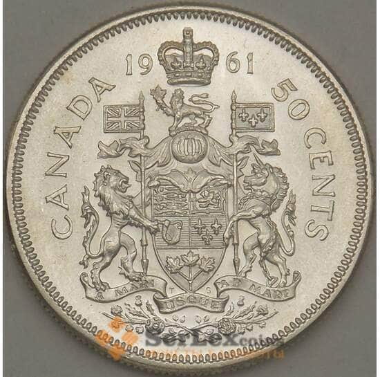 Канада 50 центов 1961 BU  арт. 21704