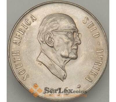 Монета Южная Африка ЮАР 50 центов 1976 КМ96 UNC (J05.19) арт. 18113