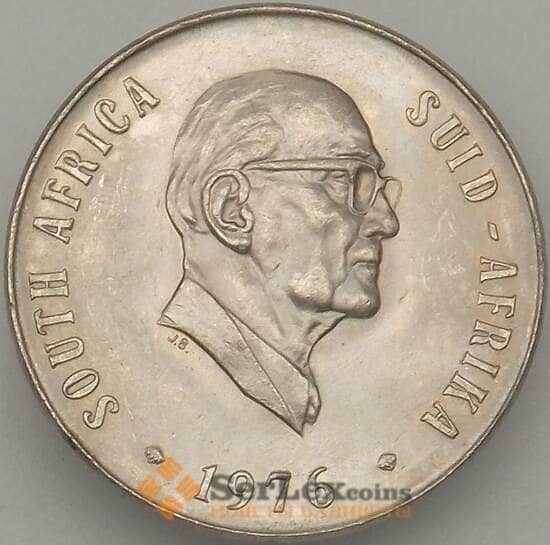 Южная Африка ЮАР 50 центов 1976 КМ96 UNC (J05.19) арт. 18113