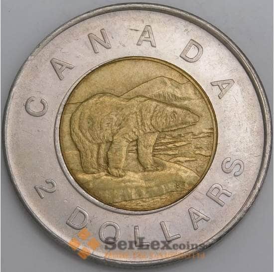 Канада монета 2 доллара 2001 КМ270 XF арт. 45556