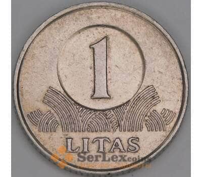 Литва 1 лит 2001 КМ111 XF арт. 53363