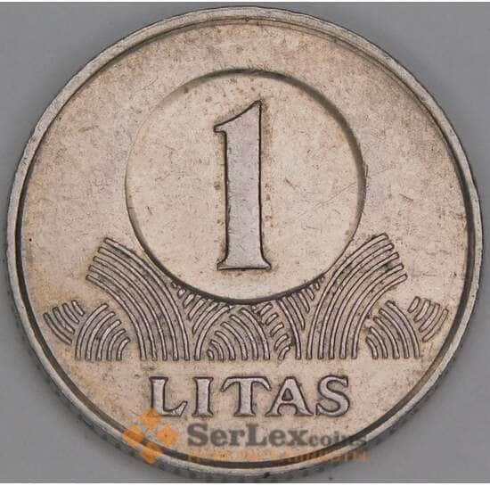 Литва 1 лит 2001 КМ111 XF арт. 53363