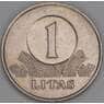 Литва 1 лит 2001 КМ111 XF арт. 53363
