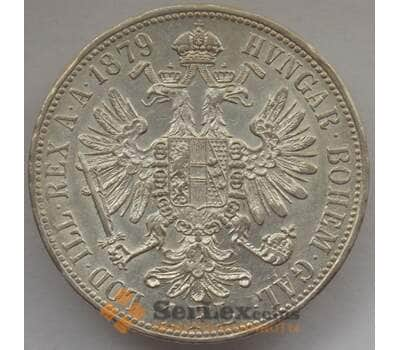 Монета Австрия 1 флорин 1879 А КМ2222 UNC Серебро (J05.19) арт. 14839