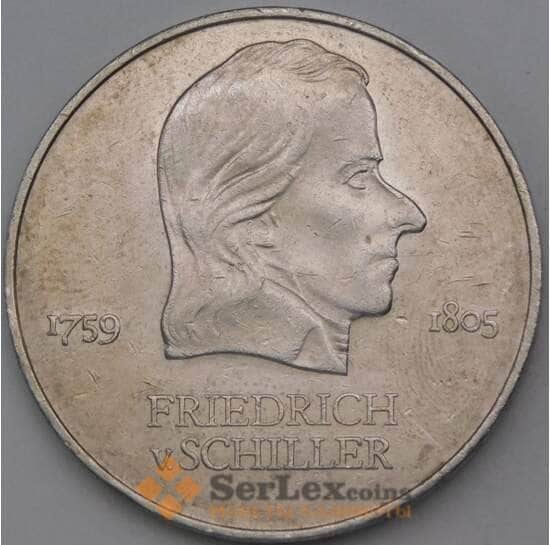 Германия (ГДР) 20 марок 1972 КМ40 Шиллер арт. 29230