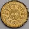 Португалия 20 центов 2009 КМ764 UNC арт. 46712