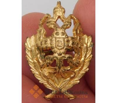 Знак петличный чиновника Российской Империи. Царский арт. 30221