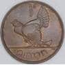 Ирландия 1 пенни 1928 КМ3 AU арт. 54962