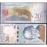 Венесуэла 20 боливар 2018 Р104 UNC арт. 13205
