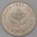 Монета Южная Африка ЮАР 2 1/2 цента 1963 КМ58 Proof арт. 28169