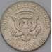 Монета США 1/2 доллара 1967 КМ202а XF Кеннеди арт. 31491