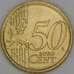 Италия 50 евроцентов 2009 КМ249 UNC арт. 53775