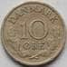 Монета Дания 10 эре 1970 КМ849 (J05.19) арт. 17088