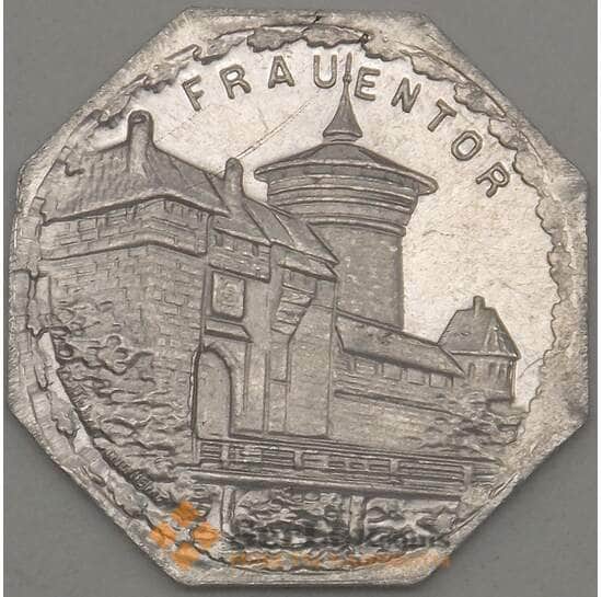 Германия Нюрнберг 20 пфеннигов 1921 Proof FRAUENTOR (j05.19) арт. 19947