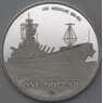 Окинава 1 доллар 2016 Корабль Prooflike UNUSUAL арт. 26912