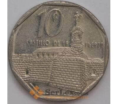 Монета Куба 10 сентаво 1994 КМ576 XF арт. 39129