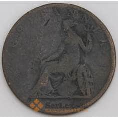 Греция  Ионические острова монета 2 лепты 1819 КМ31 VG арт. 45816