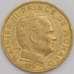 Монако монета 10 сантим 1979 КМ142 AU арт. 43209