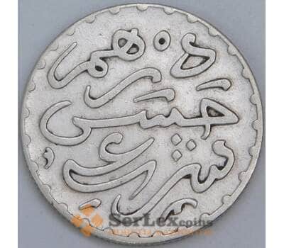 Марокко 1 дирхам 1882 Y5  арт. 57268