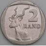 Южная Африка ЮАР 2 ранда (рэнда) 1991 КМ139 XF арт. 50231