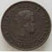 Монета Португалия 20 рейс 1892 КМ533 VF Карлос I (J05.19) арт. 16634
