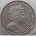 Монета Британские Виргинские острова 1 доллар 2002 КМ183 BU Уолтер Рели арт. 13754