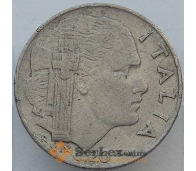 Монета Италия 20 чентезимо 1941 КМ75 VF (J05.19) арт. 16350