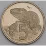 Новая Зеландия 5 центов 1981 КМ34 Proof арт. 46601