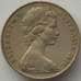 Монета Австралия 20 центов 1970 КМ66 VF (J05.19) арт. 17272