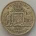 Монета Австралия 1 флорин 1951 КМ48 VF Серебро Георг VI (J05.19) арт. 17216
