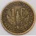 Того монета 1 франк 1924 КМ2 ХF арт. 45886