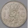 Нидерланды 1 гульден 1966 КМ184 XF Серебро арт. 31549