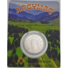 Казахстан 200 тенге 2025 BU Тотемы кочевников -Лошадь арт. 54797