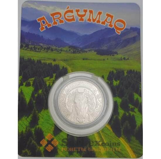 Казахстан 200 тенге 2025 BU Тотемы кочевников -Лошадь арт. 54797 Казахстан 200 тенге 2025 BU Тотемы кочевников -Лошадь арт. 54797