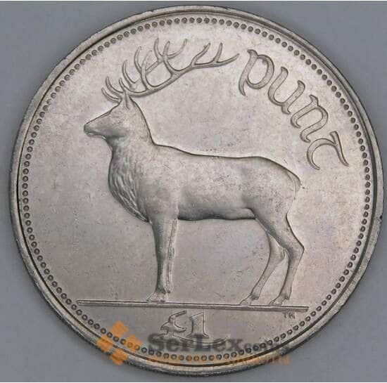 Ирландия 1 фунт 2000 КМ27 AU арт. 56066 Ирландия 1 фунт 2000 КМ27 AU арт. 56066