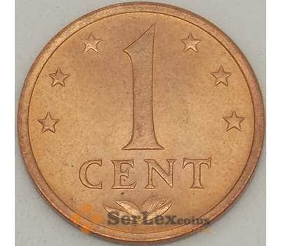 Монета Нидерландские Антиллы 1 цент 1978 КМ8 UNC (J05.19) арт. 17775