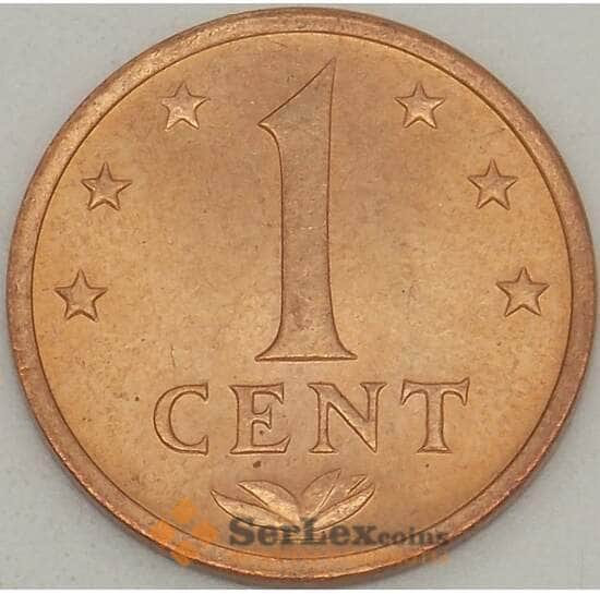 Нидерландские Антиллы 1 цент 1978 КМ8 UNC (J05.19) арт. 17775