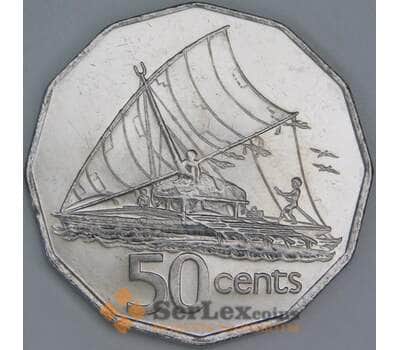 Фиджи 50 центов 2006 КМ54а UNC арт. 55352