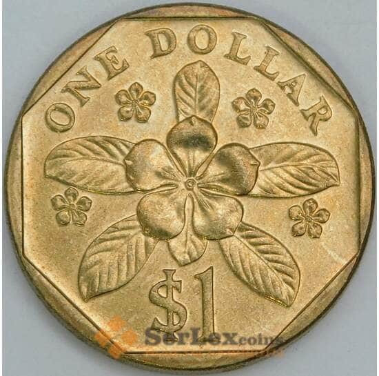 Сингапур 1 доллар 2006 КМ103 UNC арт. 56665