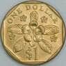 Сингапур 1 доллар 2006 КМ103 UNC арт. 56665
