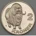 Монета Гренландия 2 кроны 2010 UNC (n17.19) арт. 21119