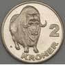 Гренландия 2 кроны 2010 UNC (n17.19) арт. 21119