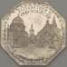 Германия Нюрнберг 20 пфеннигов 1921 Proof ELISABETHEN JAKOBSKIRCHE (j05.19) арт. 19941