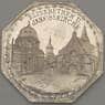 Германия Нюрнберг 20 пфеннигов 1921 Proof ELISABETHEN JAKOBSKIRCHE (j05.19) арт. 19941