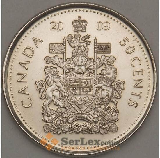 Канада 50 центов 2009 UNC арт. 21716