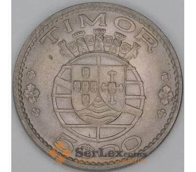 Тимор 5 эскудо 1970 КМ21 UNC арт. 54054